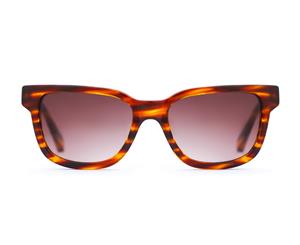 Ciro Amber Sunglasses - OM Gradient Brown