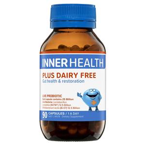 Ethical Nutrients Inner Health Plus Dairy Free 90 Capsules