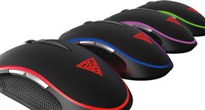 Gamdias (ZEUS E2) 7 Colors 3 Programmable keys 3200 DPI optical Gaming MouseNYX E1 Mouse mat