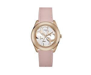 Guess Ladies G Twist Watch Model W0895L6 Silicone Pink