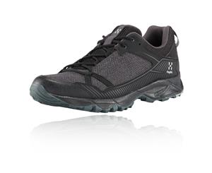 Haglofs Mens Trail Fuse Walking Shoes Trekking Sneakers Trainers Black Grey