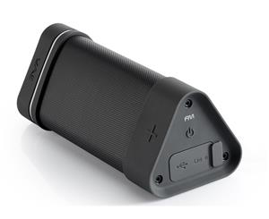 Hercules WAE Outdoor 04PLUS FM Bluetooth Speaker Black