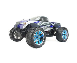 Hsp Rc Remote Control Car 1/10 Electric 4Wd Off Road Brontosaurus Rtr Monster Truck