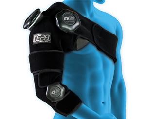Ice20 Ice Therapy Shoulder Arm Elbow Cold Compression Wrap Pain Relief/Strap/Bag
