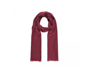Intrigue Womens/Ladies Wool Mix Long Scarf (Red) - JW422