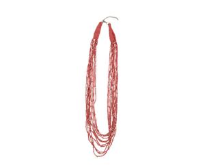 KAJA Clothing BROOKE - Necklace coral Cotton