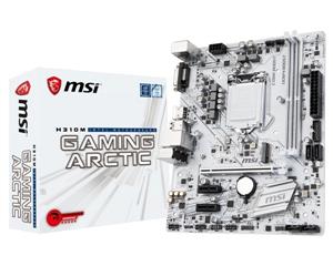 MSI H310M GAMING ARCTIC Intel Motherboard