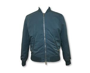 Men's Hardy Amies Bomber Jacket In Cirrus Blue
