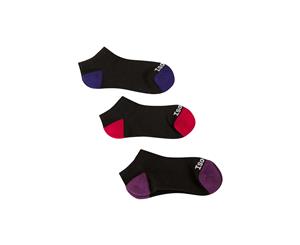 Mountain Warehouse Womens Active Socks with Isocool Polyester to Keep Feet Cool - Black