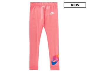 Nike Sportswear Girls' Favorites Leggings - Pink Gaze/White