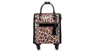 Ontario Trolley Travel Bag - Leopard