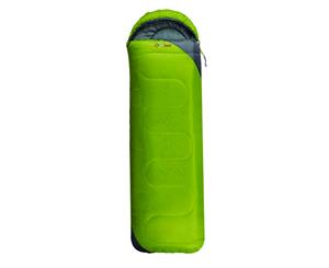 Oztrail Brand New Sturt Hooded +5C Sleeping Bag Outdoor Camping Hiking Bag