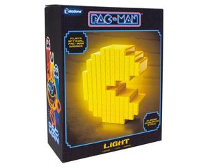 Pac-Man Pixelated 3D Light