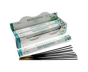 Refreshing (Pack Of 6) Stamford Hex Incense Sticks