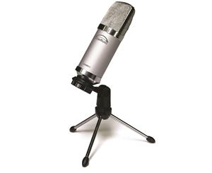 Refurbished Stadium USBMIC1 USB Condenser Mic Studio Desktop Microphone Suitable For Podcast Broadcast Youtube And Skype With Stand
