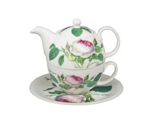 Roy Kirkham Tea for One Set Redoute Rose