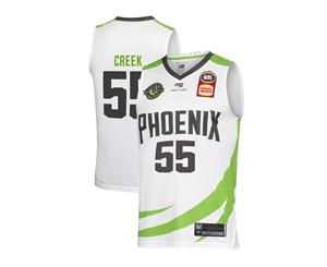 S.E. Melbourne Phoenix 19/20 NBL Basketball Authentic Away Jersey - Mitch Creek
