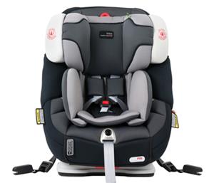 Safe n Sound Platinum Pro SICT Convertible Car Seat 0 to 4yrs - Shadow Grey