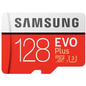 Samsung - MB-MC128GA/APC - 128GB EVO Plus microSD Card