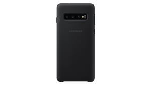 Samsung Galaxy S10 Silicone Cover - Black