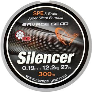 Savage HD8 Silencer Orange Braid Line 300m