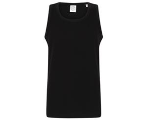 Skinni Fit Chidlrens Girls Feel Good Stretch Vest (Black) - PC3510