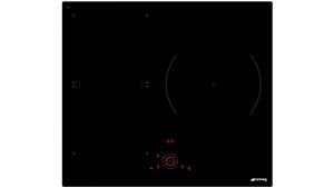 Smeg 600mm 3 Zone Induction Cooktop