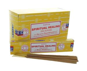 Spiritual Healing - 2x 15g Incense Sticks by Satya Nag Champa