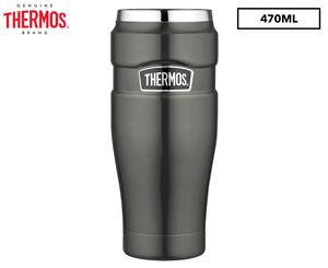 Thermos 470mL Stainless King Stainless Steel Vacuum Insulated Tumbler - Smoke