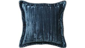 Venetian Square Cushion - Blue