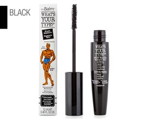 theBalm What's Your Type Mascara 12mL - Black