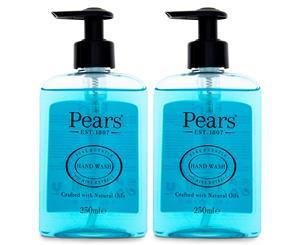 2 x Pears Liquid Hand Wash Mint Extract 250mL