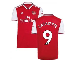 2019-2020 Arsenal Adidas Home Football Shirt (Kids) (LACAZETTE 9)