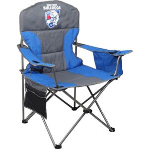 AFL Western Bulldogs Cooler Arm Chair