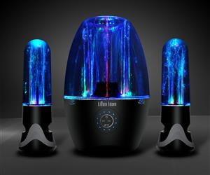 Atomic Jets Active Subwoofer with LED and Water Effects