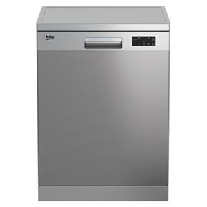 Beko - BDF1620X - 60cm Freestanding Dishwasher - Stainless Steel