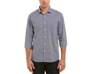 Billy Reid John Linen-Blend Standard Fit Woven Shirt