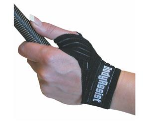 Bodyassist Elastic Thumb Lock Strap Wrap