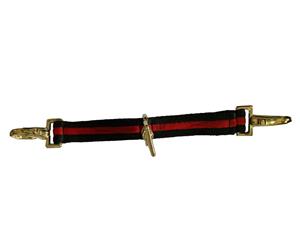 Brass Horse Lunge Lead Strap 3 Colours [Colour Black/Red]