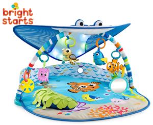 Bright Starts Mr Ray Ocean Lights Baby Playgym Finding Nemo - Activity Gym Floor Mat