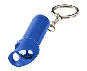 Bullet Lobster Key Light And Bottle Opener (Blue) - PF362