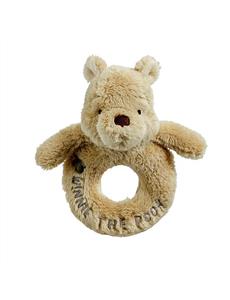 CLASSIC WINNIE THE POOH RING RATTLE