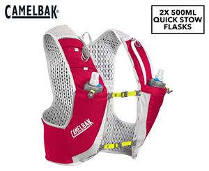 CamelBak Ultra Pro Hydration Vest - Crimson Red/Lime Punch