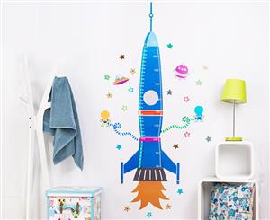 Children's Wall Decals - Rocket Ship