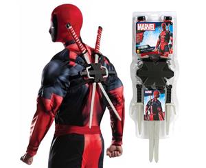 Deadpool Weapon Kit Licensed Marvel