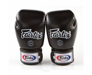 Fairtex Muay Thai Boxing Gloves Bgv1 Black