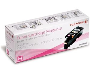 Fuji-Xerox DocuPrint Magenta Toner CP105B / CP205 / CP205W / CP215W / CP215FW / CM205B / CM205F / CM205FW / CM215W / CM215FW Magenta Toner - CT201593 - Estimated Page Yield 1400 pages