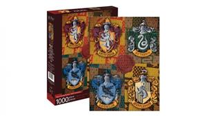 Harry Potter Crests 1000-Pieces Puzzle