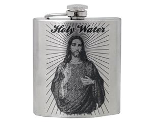 Holy Water Steel Flask