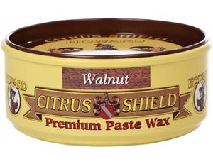 Howard - Citrus Shield Premium Paste Wax - Walnut - 312gm